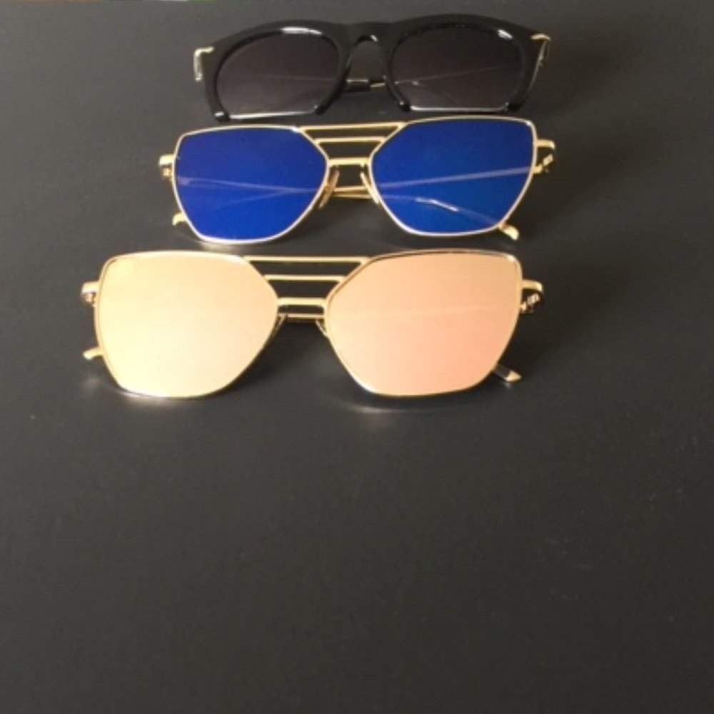 Three (3) Pairs of Women Sunglasses